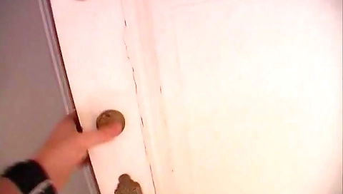 Hawt sweetheart is fucked in the kitchen