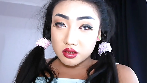 Milo asian nurse is sexy