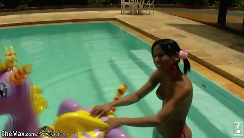 She's first time with a big black cock
