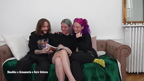 Hot slatpenira and cum on maskurbate
