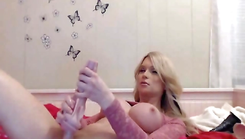 Hot blonde does anal and sexy nurses